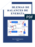 Problemas de Balances de Energia