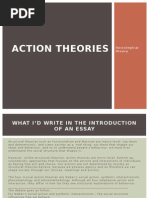 Action Theories