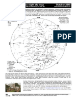 Star Map Oct 2015