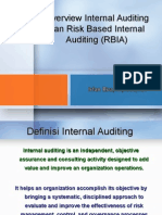 Internal Auditing & RBIA 1 Rumah Sakit