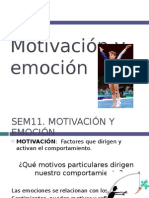 Motivacion y Emocion
