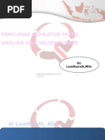 Download 2 Pemilihan indikator mutu RSpptx by prima SN282670997 doc pdf