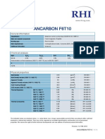 Ancarbon f6t10 Stahl Flow Control Iso en