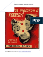 Asesinato de Kennedy y conspiración de poderes ocultos