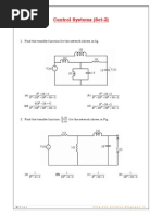 CONTROL SYSTEMS Set - 2 PDF