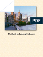 Mini Guide On Exploring Melbourne
