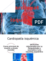 Cardiopatia Isquemica Clinica IAM