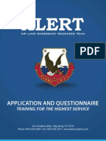 Alert Application August 2015
