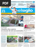 Edición Impresa El Siglo 25-09-2015