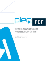 Plecs Manual