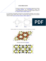 CICLOSILICATOS