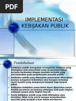 Download IMPLEMENTASI_KEBIJAKAN_PUBLIK by Rufaida N Aidy SN282675072 doc pdf
