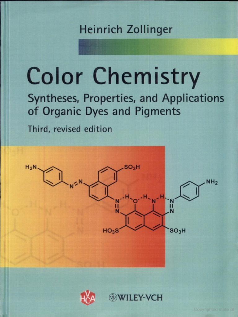 Color Chemistry (2003) - 100of521 | PDF