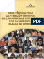 violencia