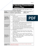 Curriculum Ideology Presentation Lesson Plan