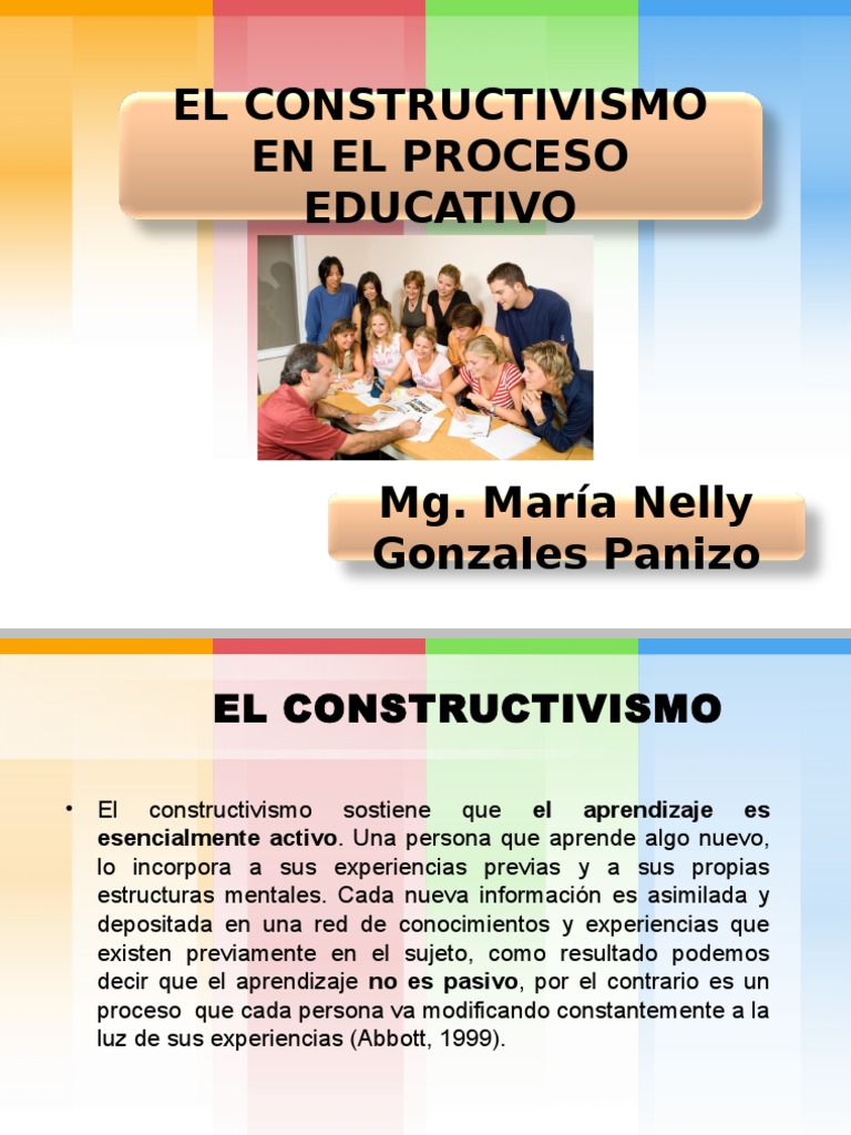 Estrategias Constructivistas | PDF | Constructivismo (filosofía de la ...