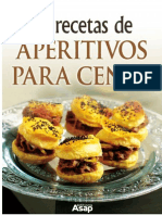 30 Recetas de Aperitivos para Cenar PDF