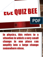 Ece Quiz Bee