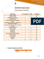 Paper Analysis "Chemistry"