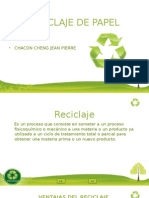 Papel Reciclado