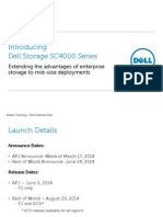 Dell Storage Sc4020 Sales Training Presentation 1