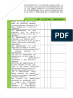 Lista de Verificacion Decreto #548