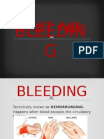 First Aid:: Bleedin G