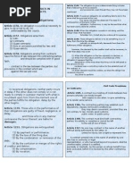 Notes Ce Laws, Contracts and Obligations