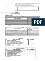 Format Penilaian Kinerja Kepala Ruangan