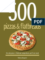 500 Pizzas & Flatbreads 