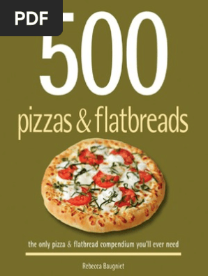 500 Pizzas & Flatbreads 