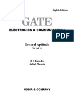 GATE EC Study Package in 10 Volumes (Sample Chapter)