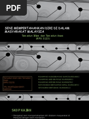 Seni Mempertahankan Diri Pdf