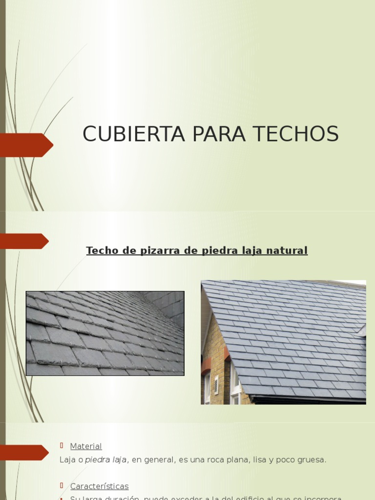 Cubierta para Techos Ecologica | Aluminio | Tornillo