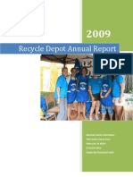 Recycle Depot - 2009 Annual Report