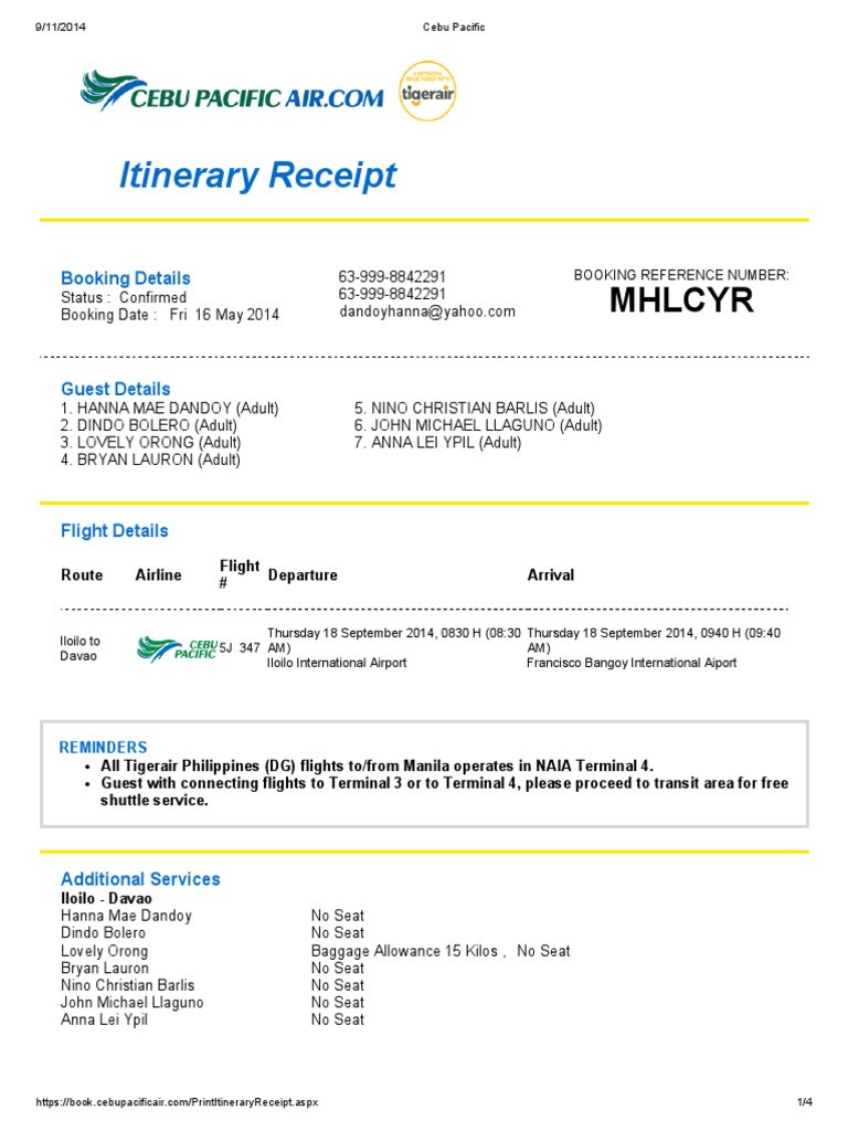 Cebu Pacificbaggage 2 Travel Visa Fee