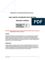 Organic Carbon Test Method