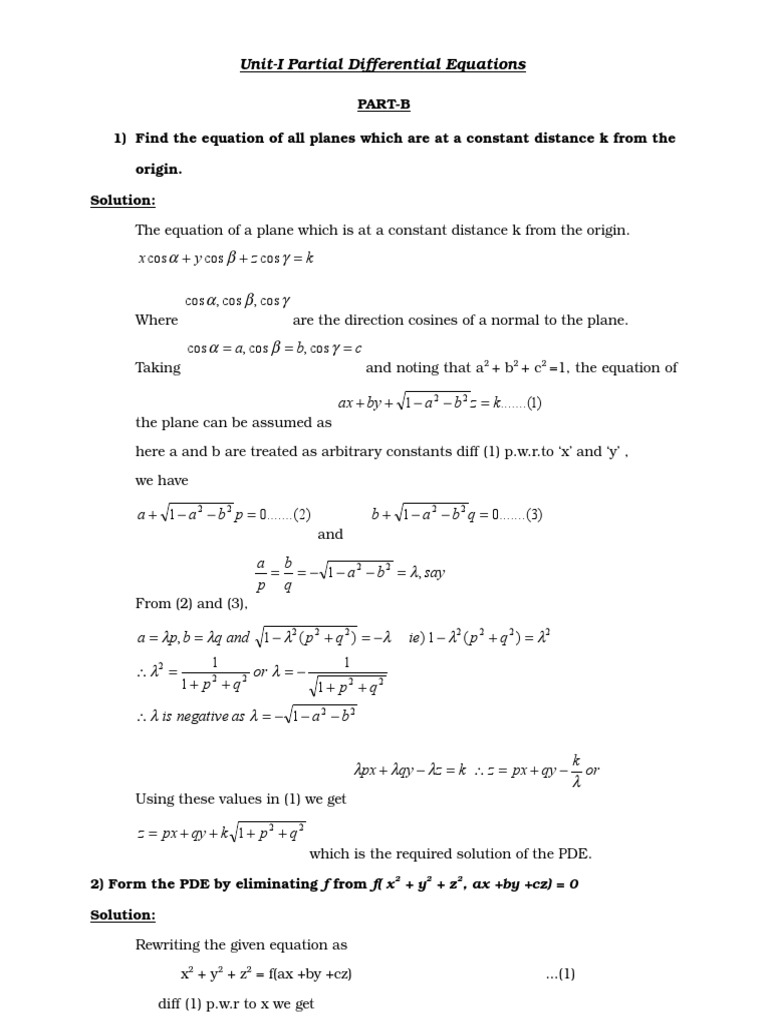 Unit Pdf Sine Fourier Series