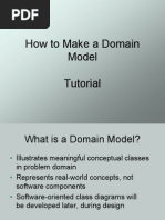 DomainModel UML Short