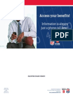 NFL Benefits Magnet Mailer Composite