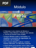 Módulo e Padrão