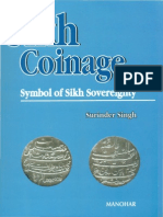 Sikh Coinage: Symbol of Sikh Sovereignty / Surinder Singh