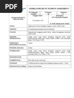 Download 40 Indikator Mutu Revisi by nadhifa SN282692556 doc pdf