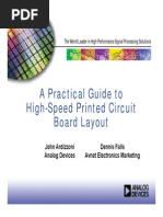 A Practical Guide To High-Speed Printed Circuit Board Layout