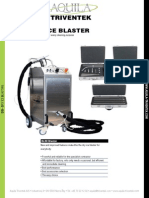 Bl60 Dry Ice Blaster