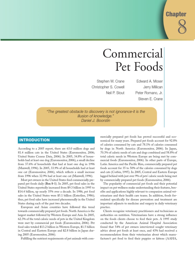 Small Animal Clinical Nutrition PDF Private Label Food And Drug Administration