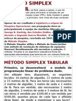 Introd Simplex Tabular Maximização 12-05-2015