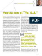 Vuelta Con El Yo, S.A - Executive Excellence -