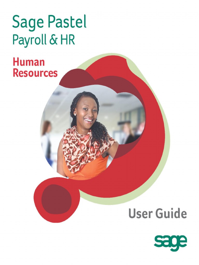 Pastel Payroll HR User Guide PDF Human Resource Management