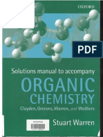 Organic Chemistry Clayden Solutions Manual